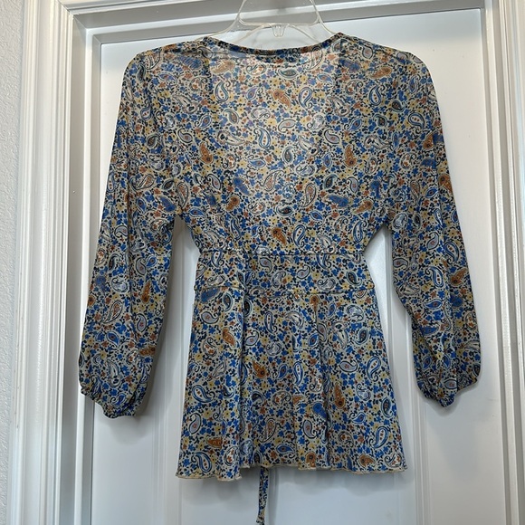 Black Tape Mesh Flated shirt Size Small/Medium‎ - Picture 3 of 4